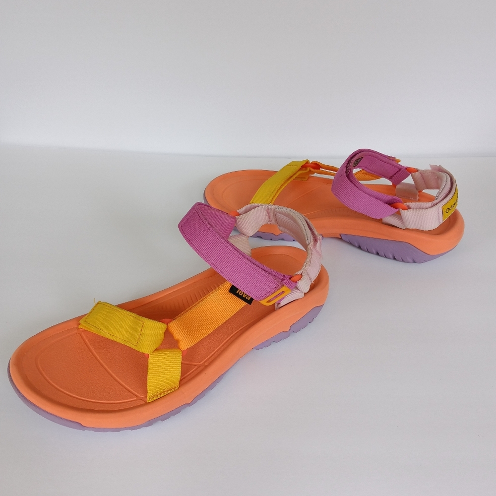 Outdoor Voices x Teva Hurricane XLT2 Fusion Coral US Women’s Size 8 - Picture 7 of 14